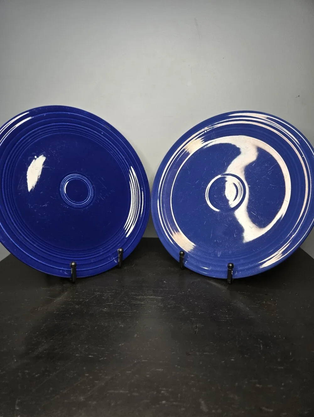 Vintage Fiestaware Blue (2 Colors) 9.5